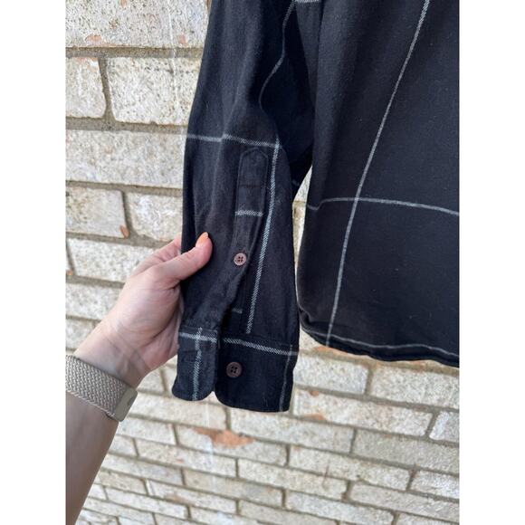 Katin Mens Button Down Flannel Shirt Size Large - Picture 6 of 7